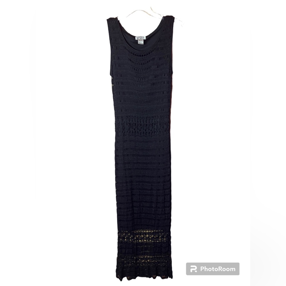 Chico Design Black Crochet Dress